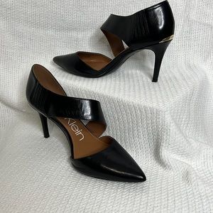 Calvin Klein Gella Leather Pumps 9.5